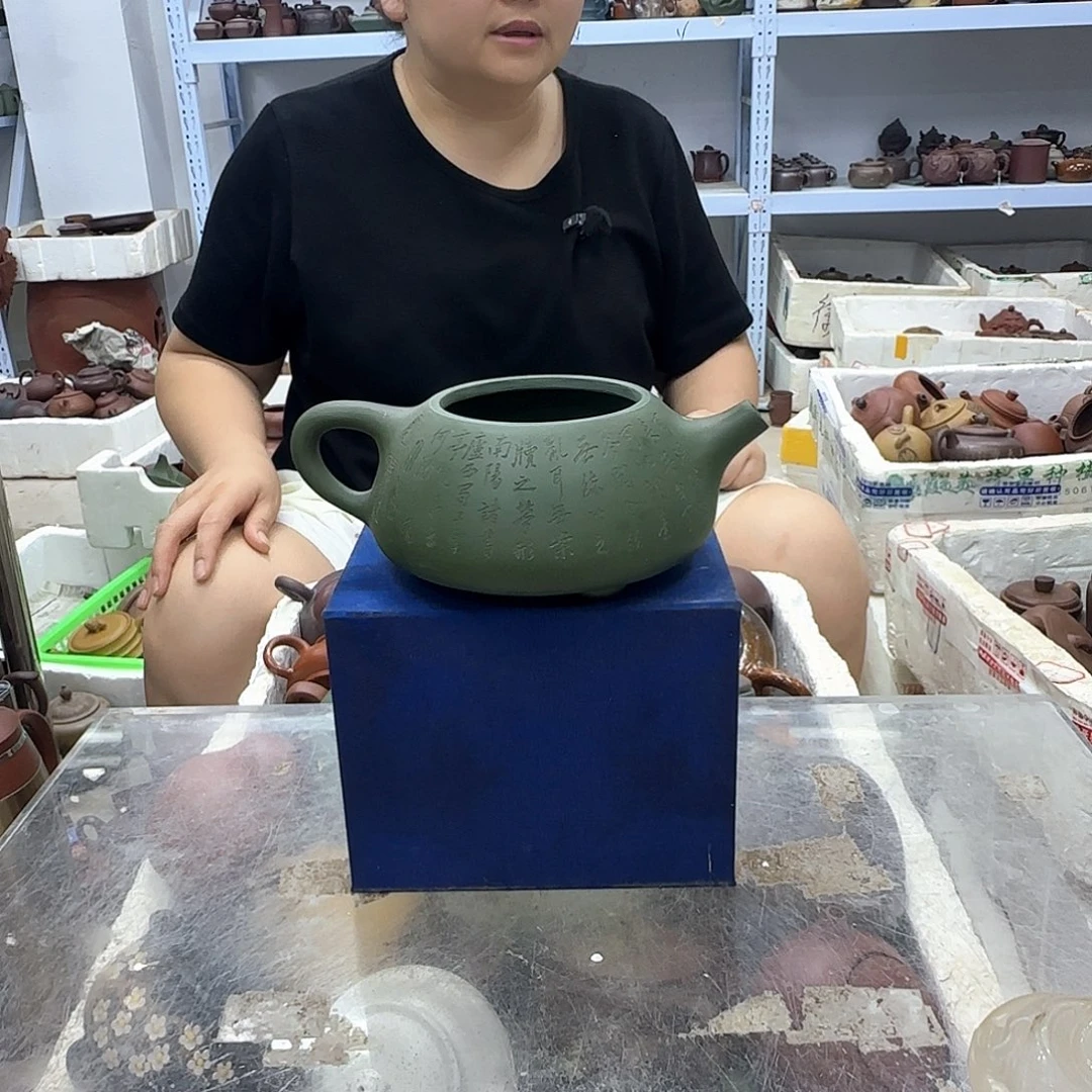 茶壶紫砂宜兴紫砂壶瑕疵处理