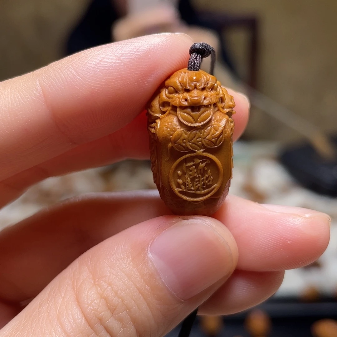 手串/手链橄榄核橄榄核 金蝉