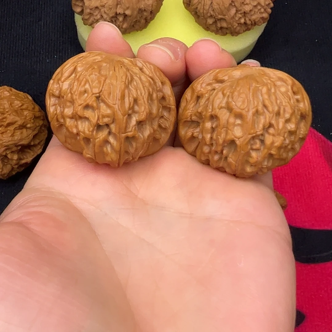 吊坠文玩核桃39边磨盘