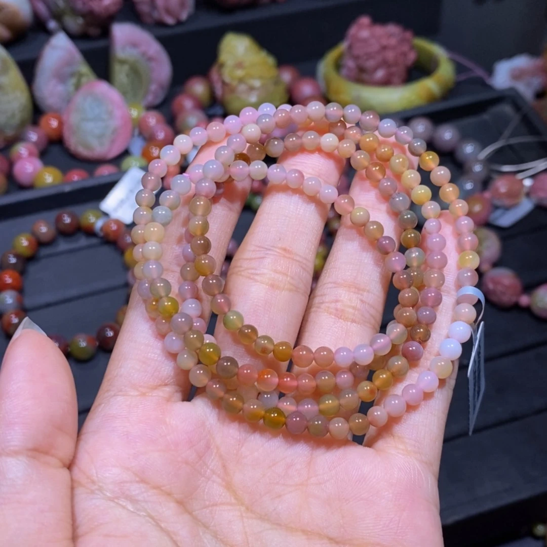 【闪购商品】玛瑙/玉髓手串未镶嵌