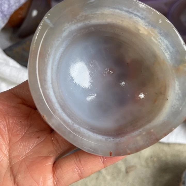 玛瑙/玉髓未镶嵌手链