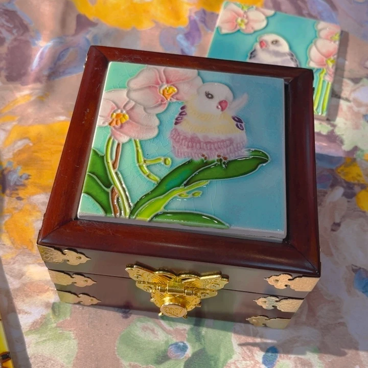 加大款瓷板画艺术作品