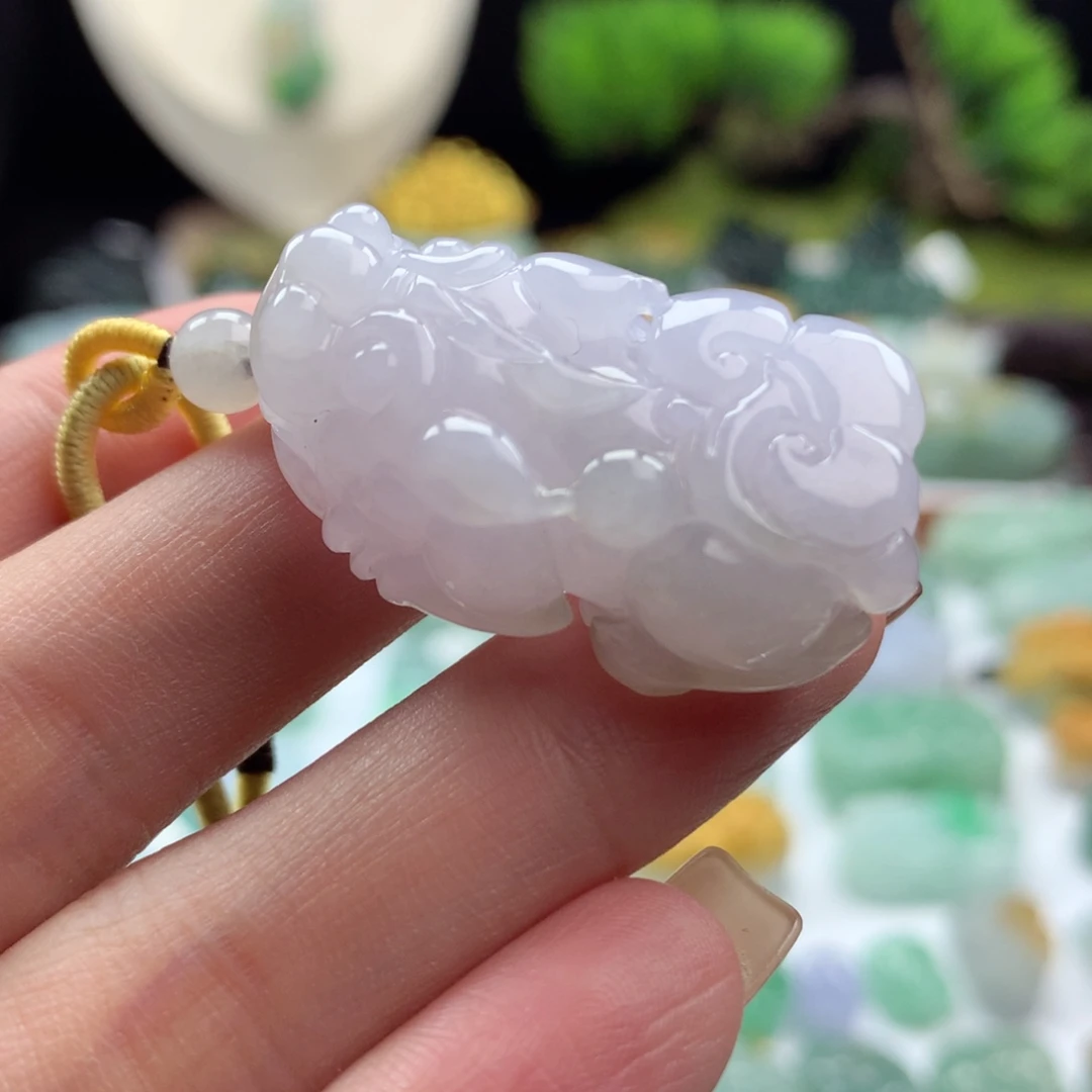 翡翠未镶嵌颈饰翡翠貔貅06