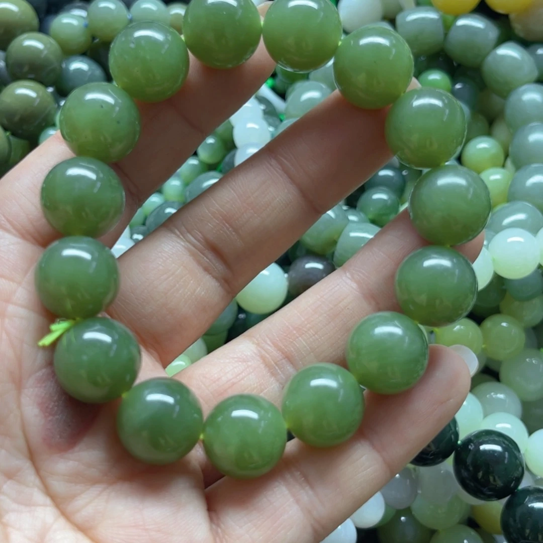 和田玉手链未镶嵌