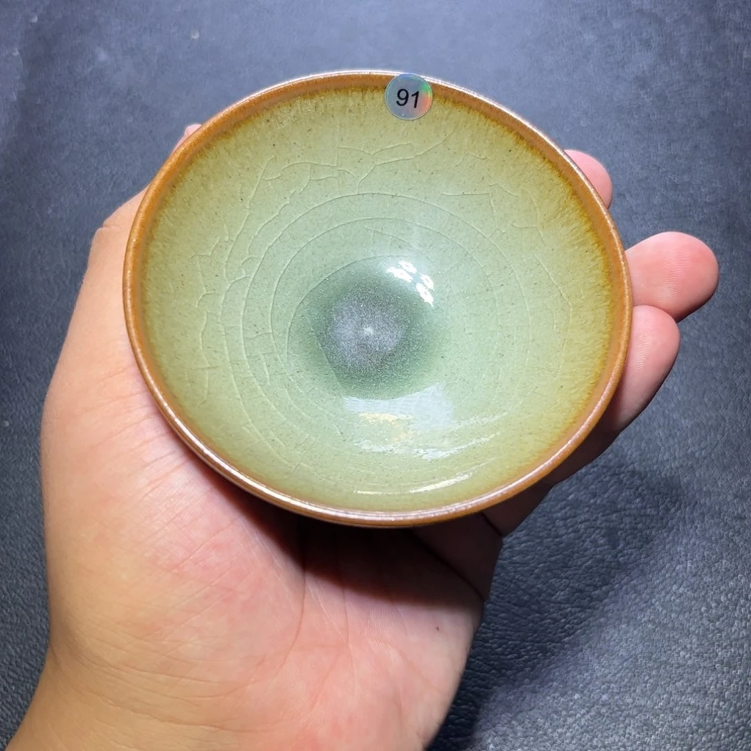 茶盏91建窑建盏主人杯