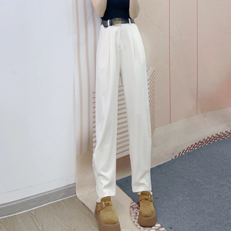 689百搭显瘦韩版显瘦直筒裤6689/RS