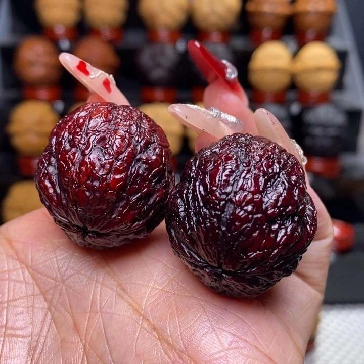 文玩核桃把件小霸王33号