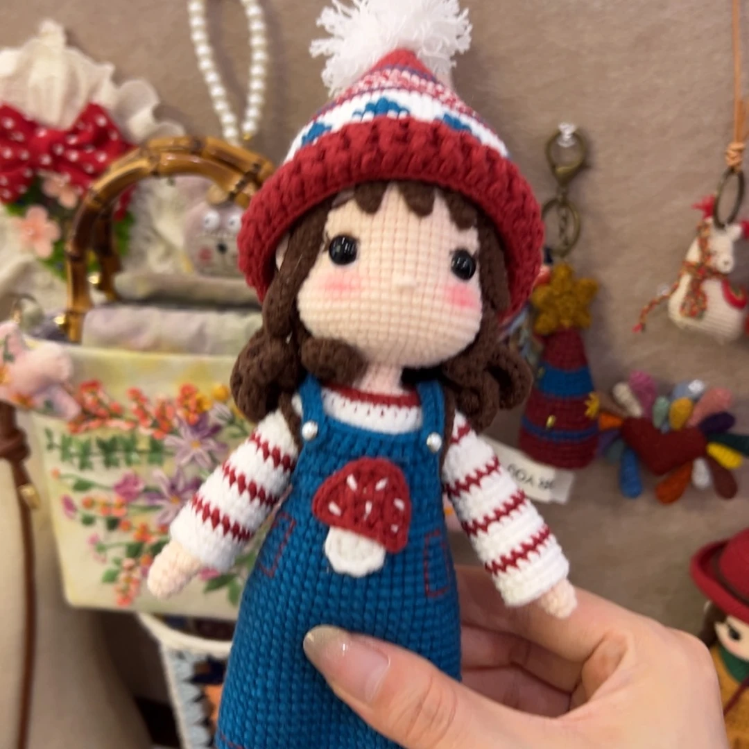 钩织刺绣手工包包玩偶居家用品