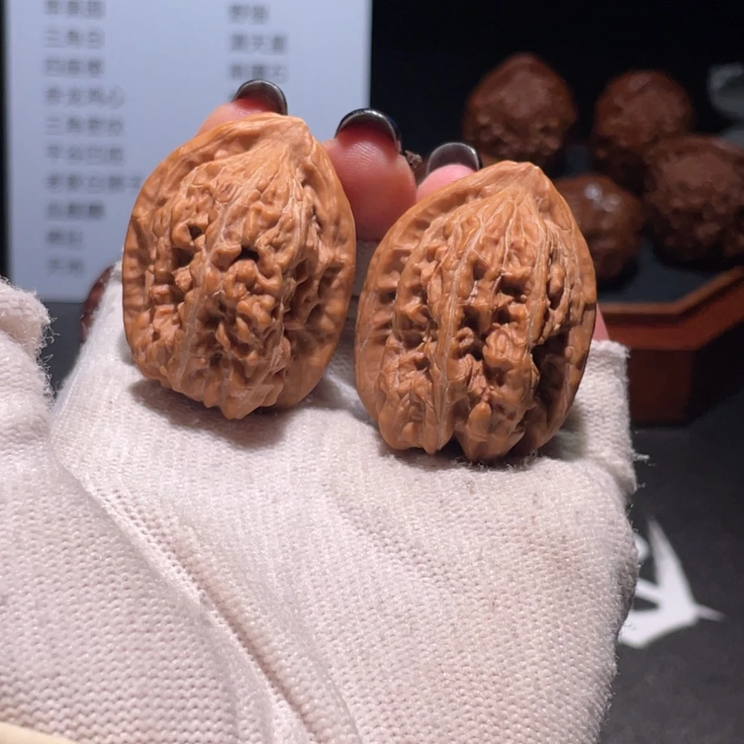 吊坠文玩核桃30.33赤龙5271