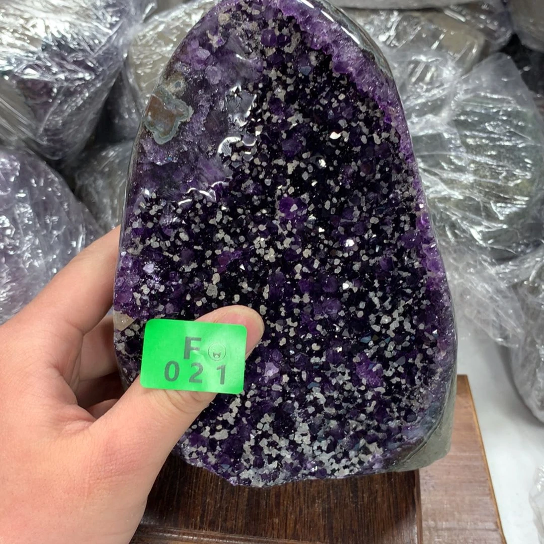 紫晶大型摆件（非配饰）未镶嵌