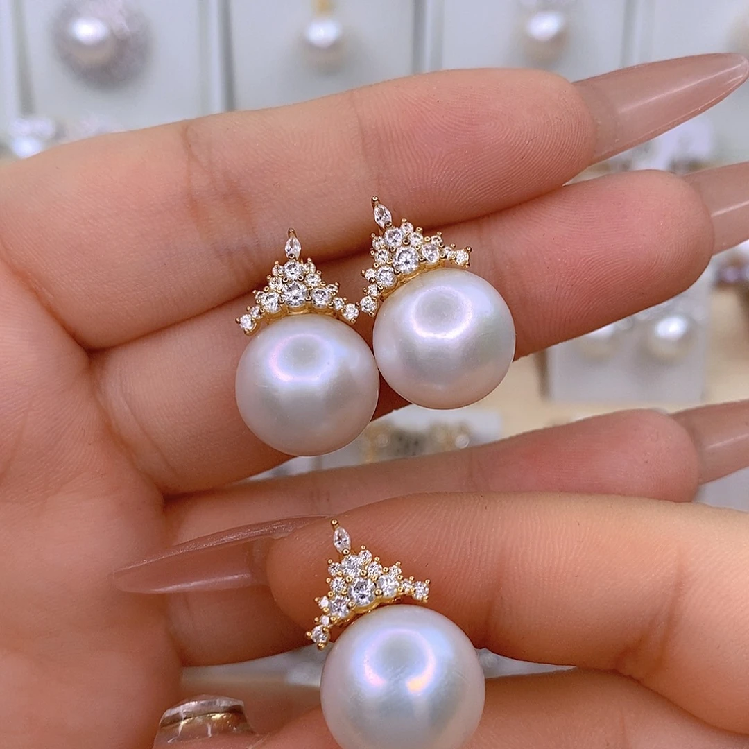 淡水珍珠未镶嵌颈饰