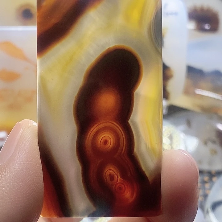 未镶嵌颈饰玛瑙/玉髓