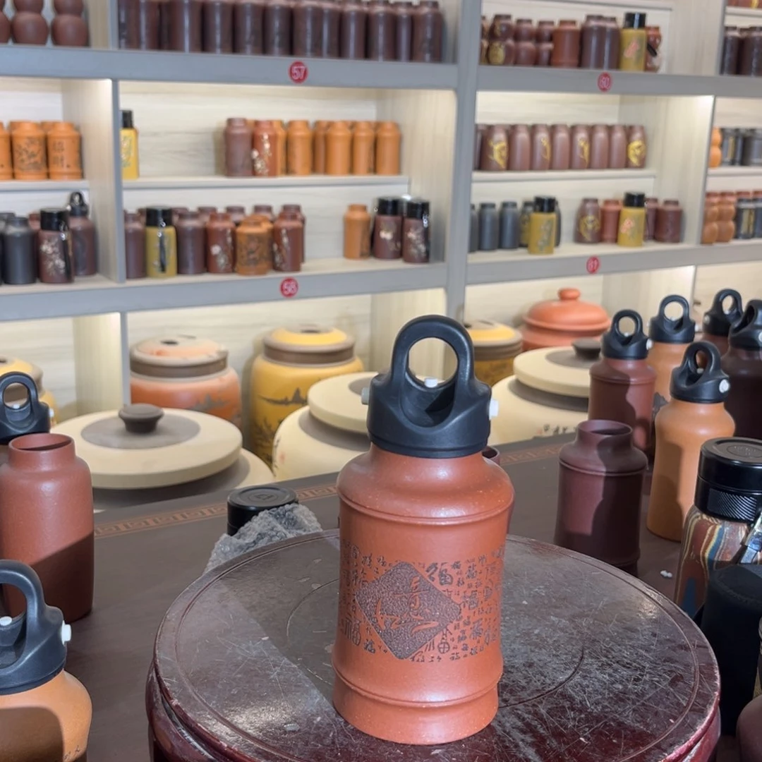 紫砂茶杯紫砂的制作