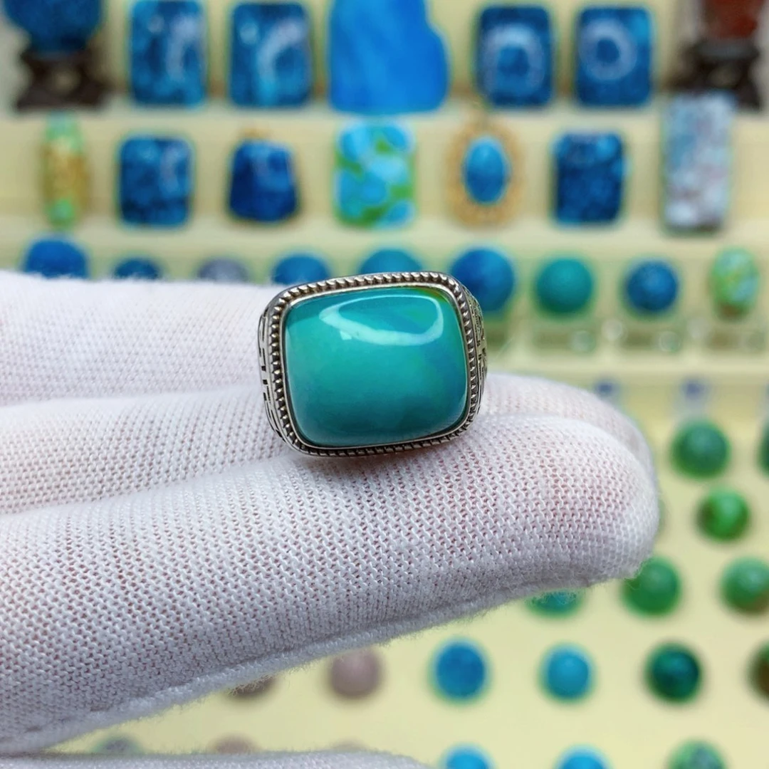 绿松石绿松石未镶嵌