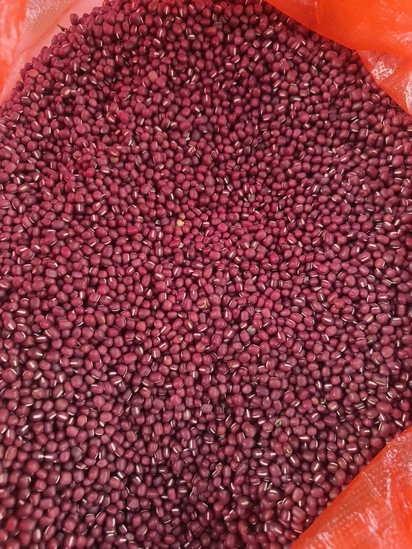 云南农家红小豆五谷杂粮煮粥易出沙绵密豆沙豆馅红豆