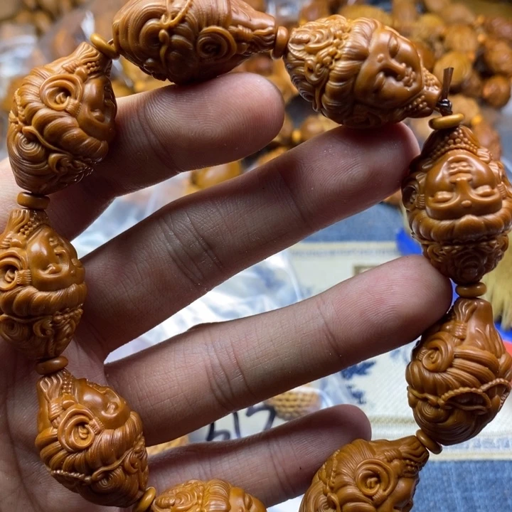 手串/手链橄榄核橄榄核雕工艺手串