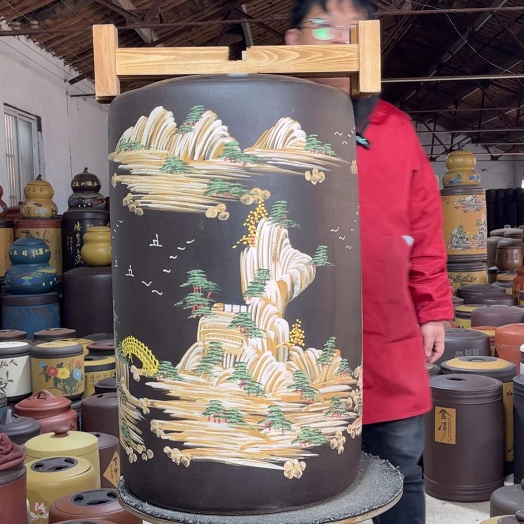 紫砂茶叶罐茶叶罐