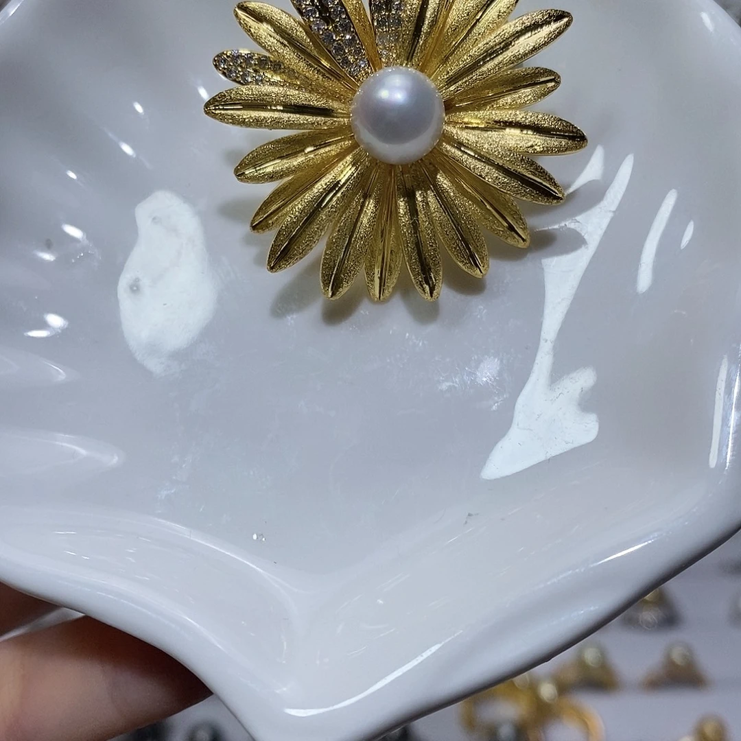 淡水珍珠胸饰未镶嵌