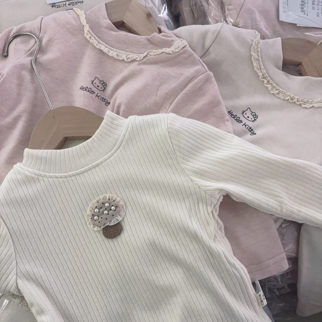 现货打底双层加厚女宝