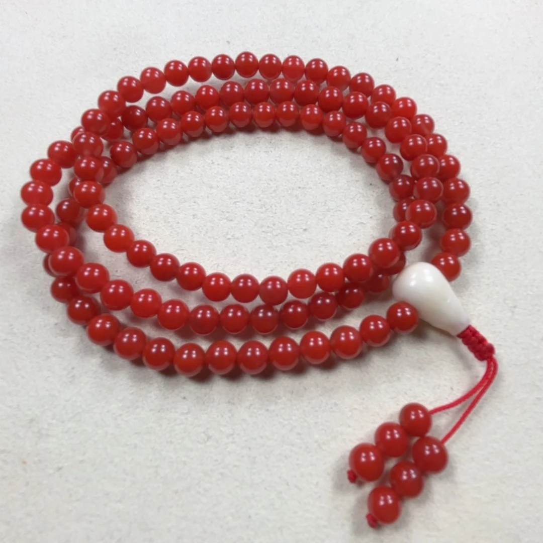 未镶嵌6➕多圈南红玛瑙