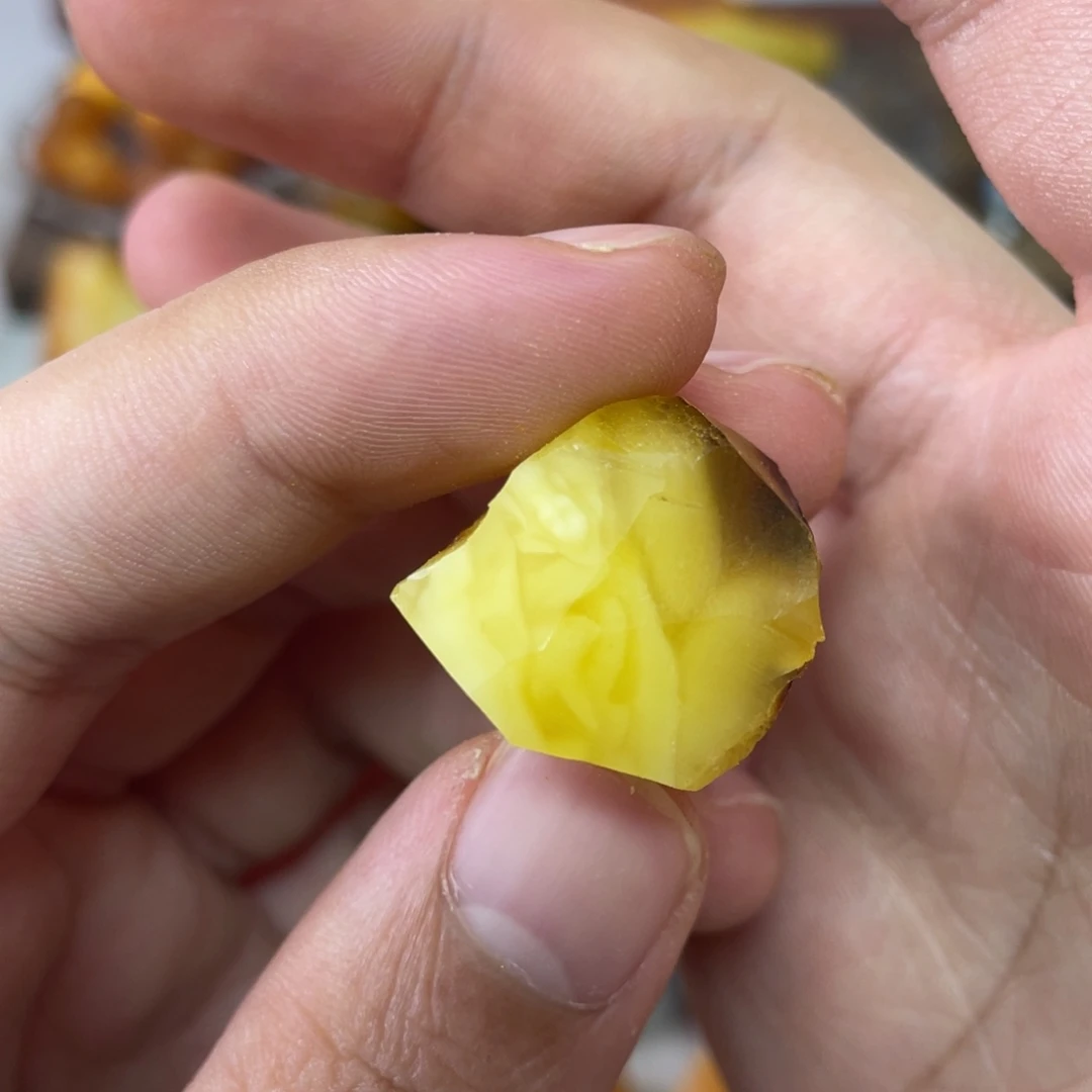 定制琥珀天然琥珀15圆珠