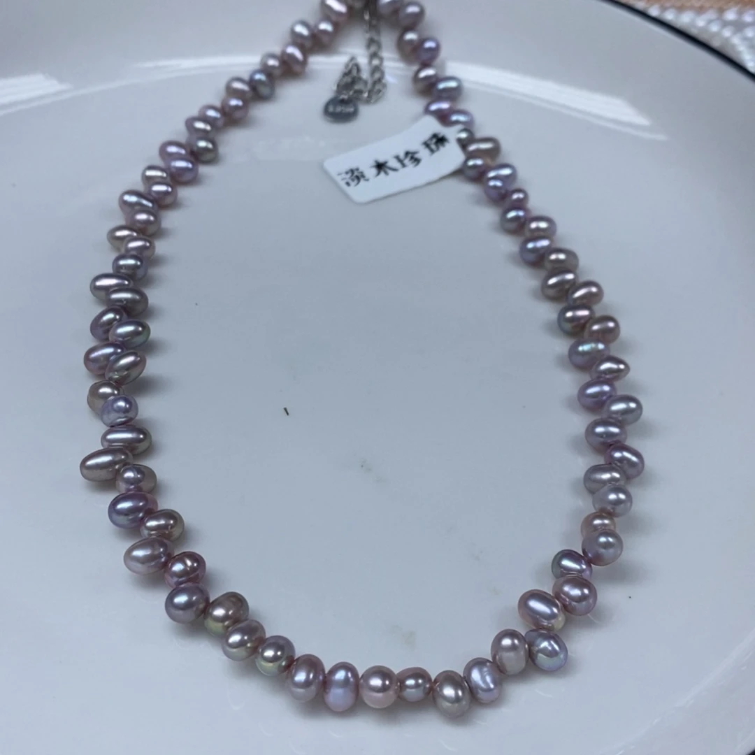淡水珍珠颈饰未镶嵌