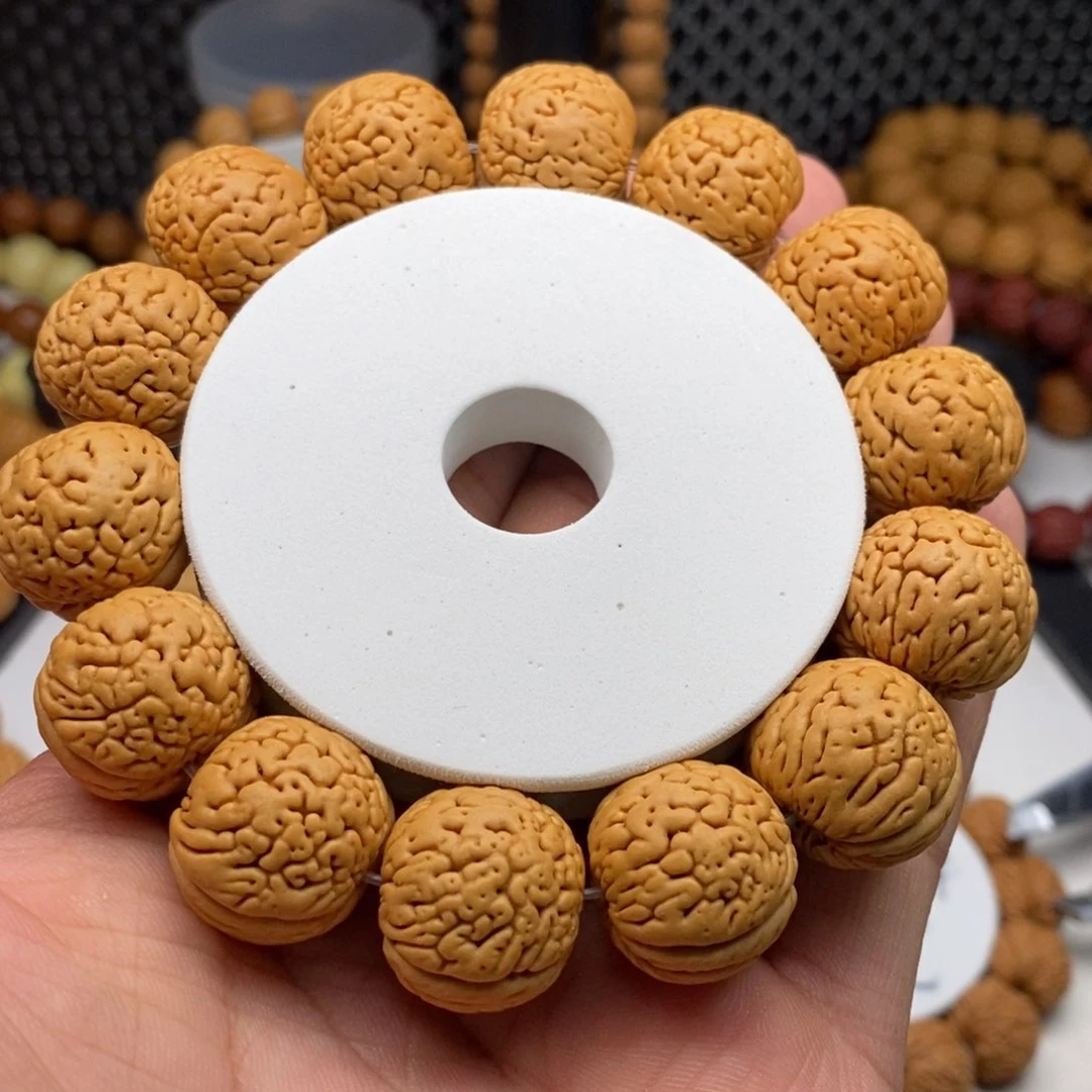 文玩核桃手串灬****灬盘锦肌肉20边