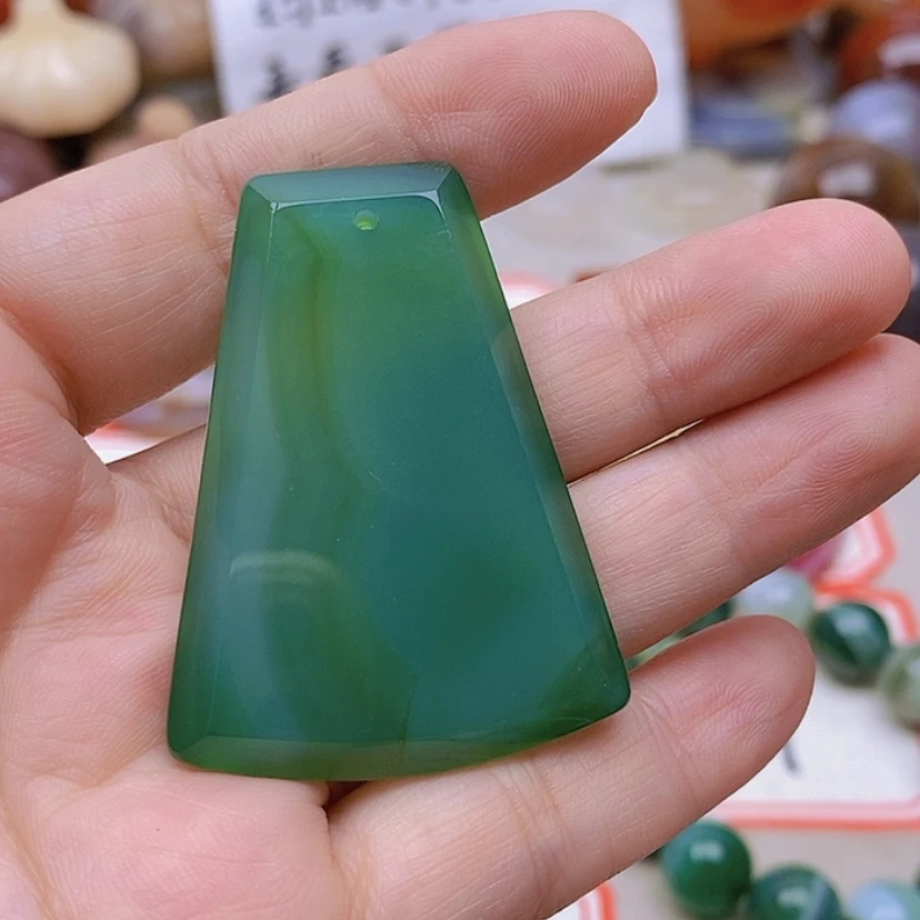 【闪购商品】未镶嵌玛瑙/玉髓珠宝半成品木*夕