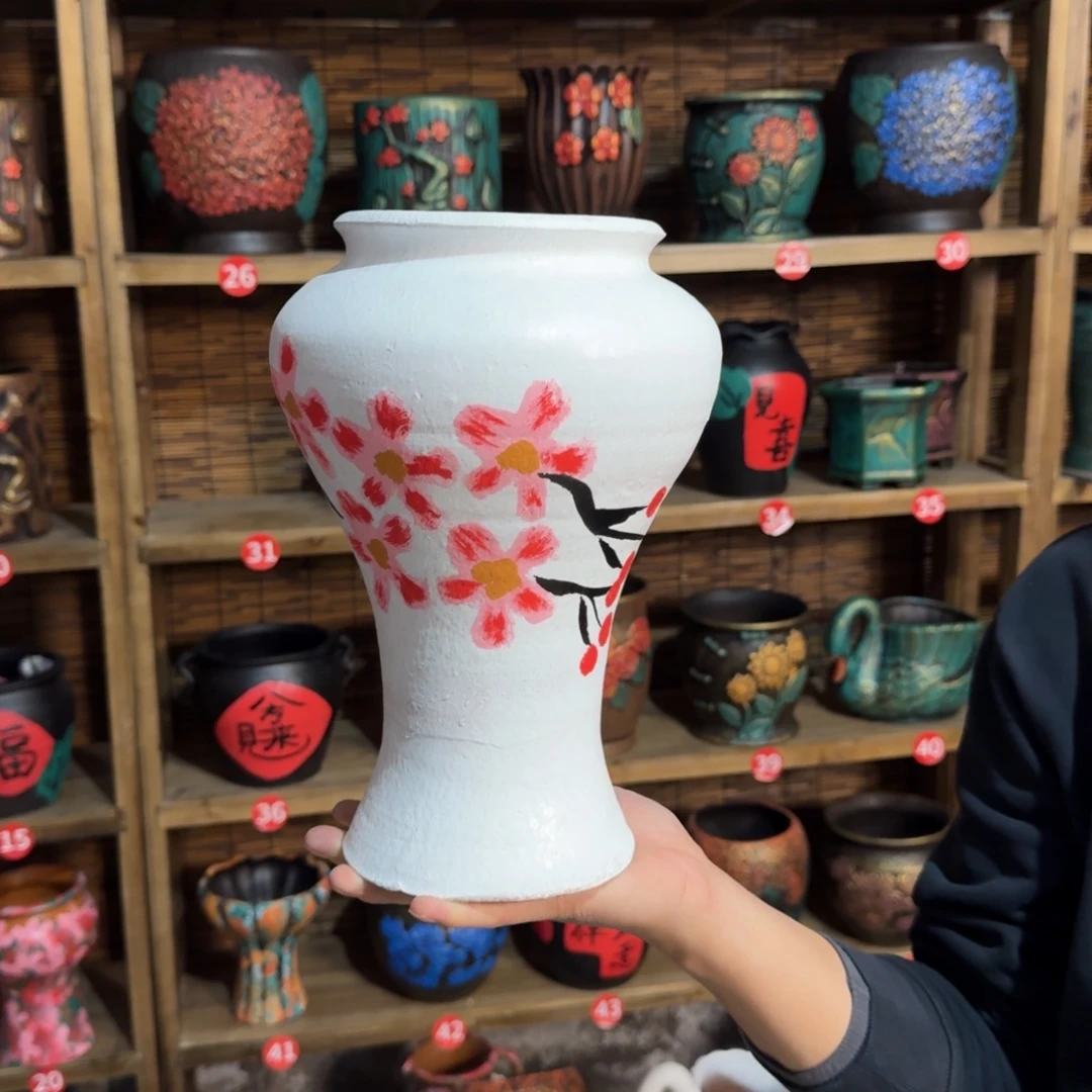 带孔高端浮雕花盆炸炸炸