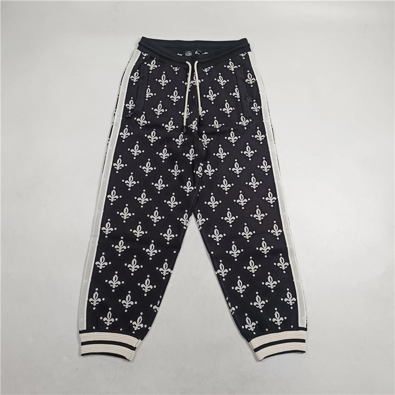 PALLADIUM帕拉丁男子系带针织长裤印花潮流时尚束脚运动裤178022