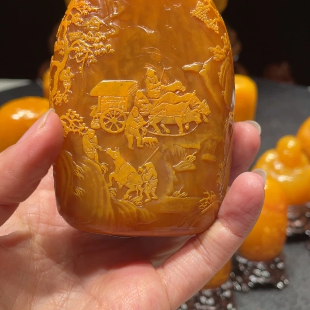 【闪购商品】寿山石春*山水风光