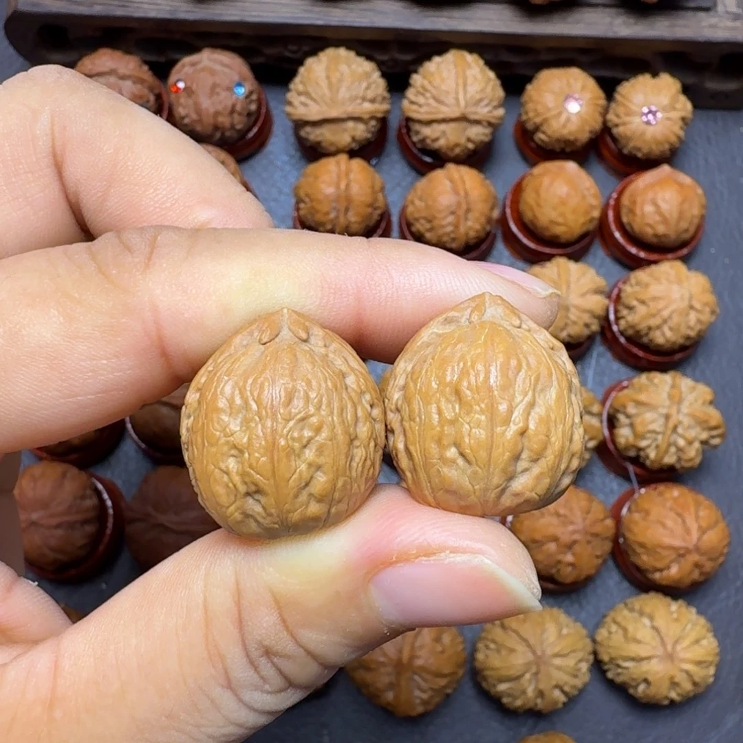 把件文玩核桃21尺蜜桃元宝004