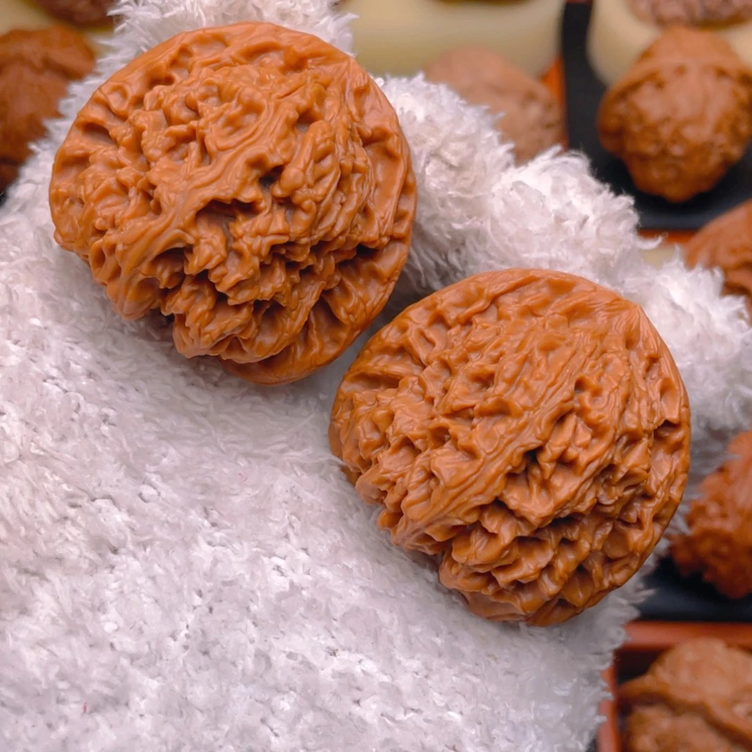 文玩核桃把件42南疆石