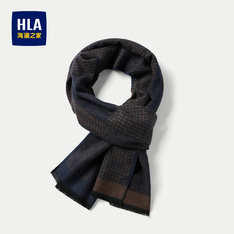 海澜之家围巾