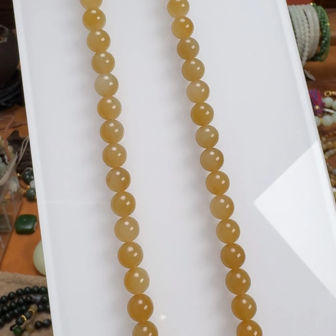 和田玉（糖玉）未镶嵌手链