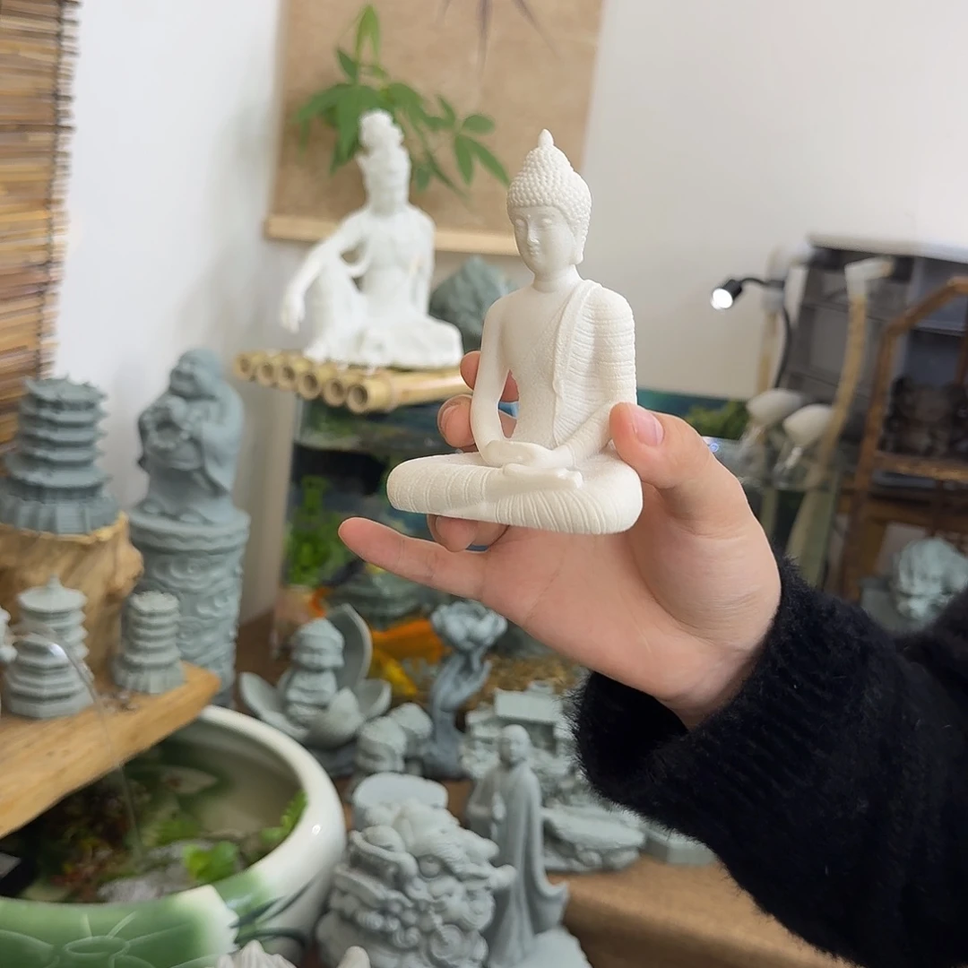 石材白云石大日如来