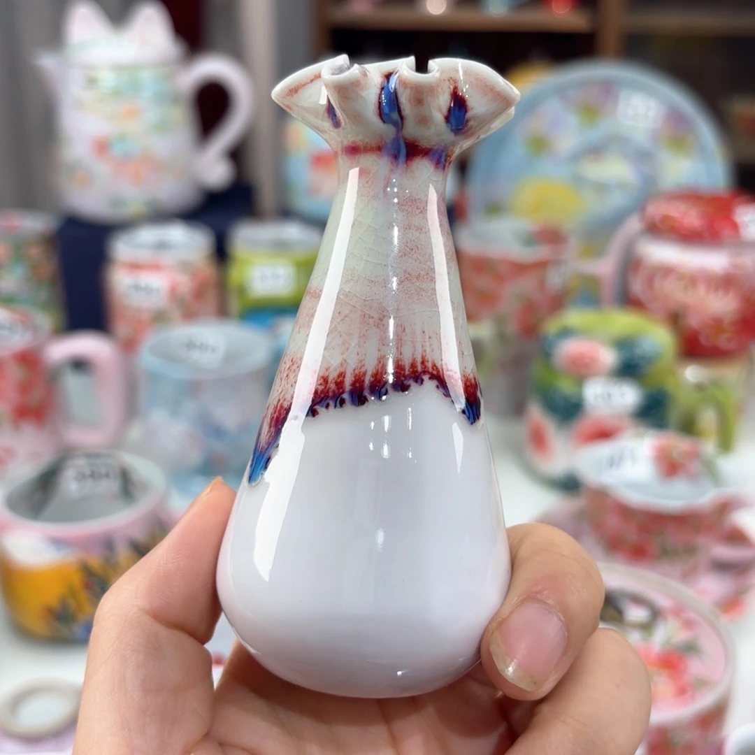 景德镇手绘高温釉下彩陶瓷茶具^_^