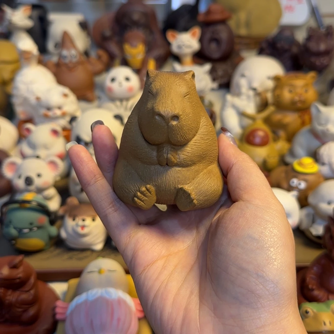 恶***霸茶宠紫砂紫砂制作工艺流程