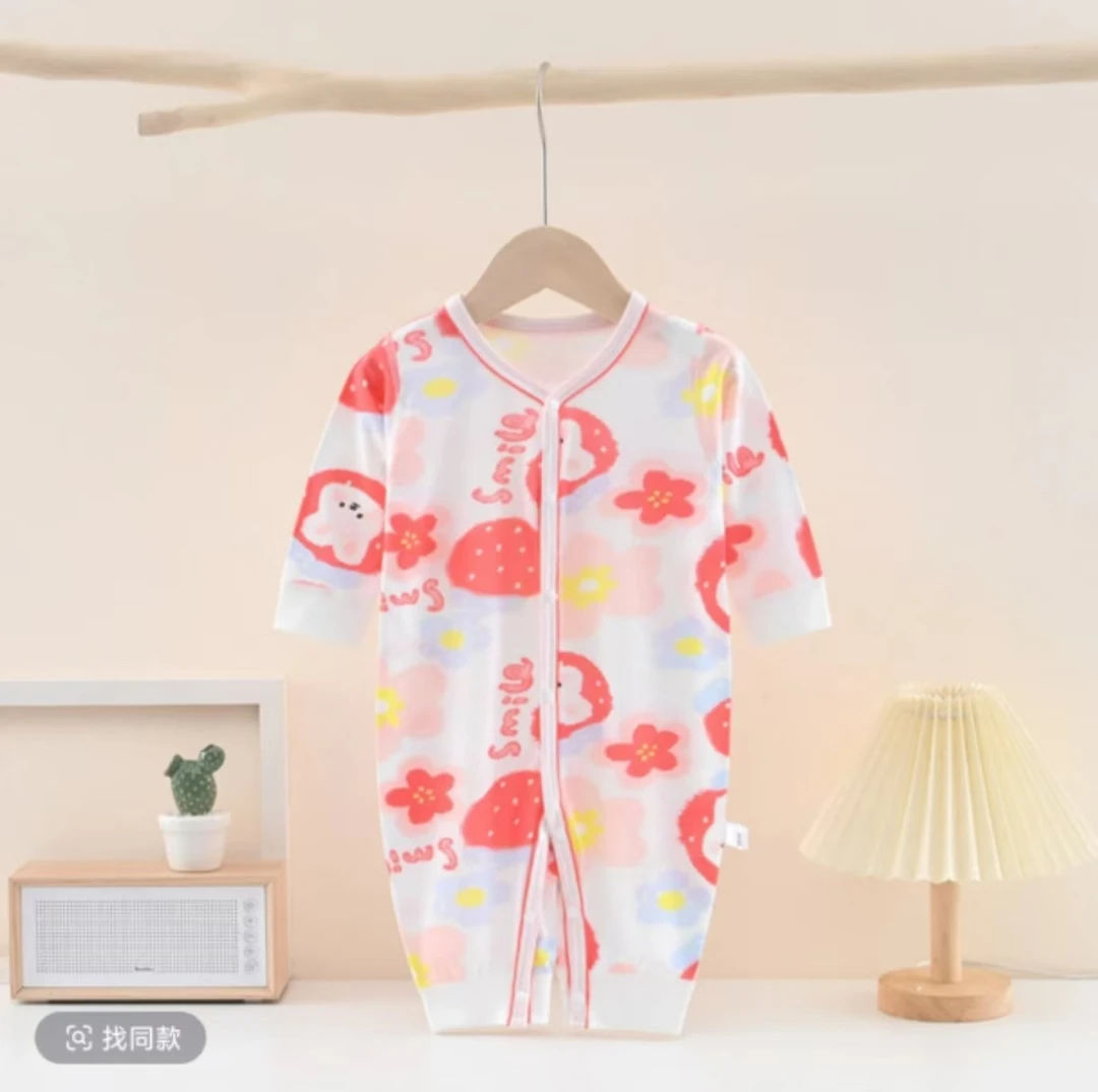 【暖暖专属】鑫贝儿短袖优可丝连体衣