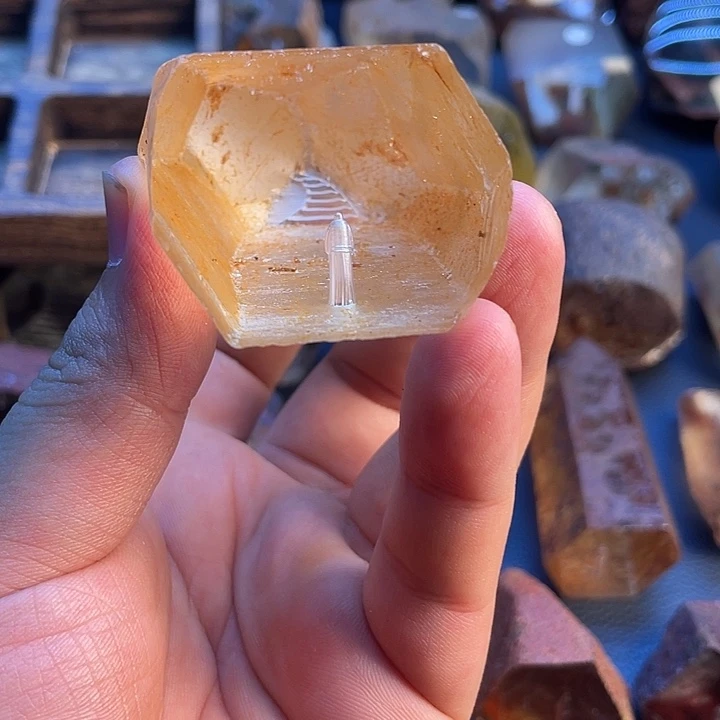 珠宝半成品水晶未镶嵌