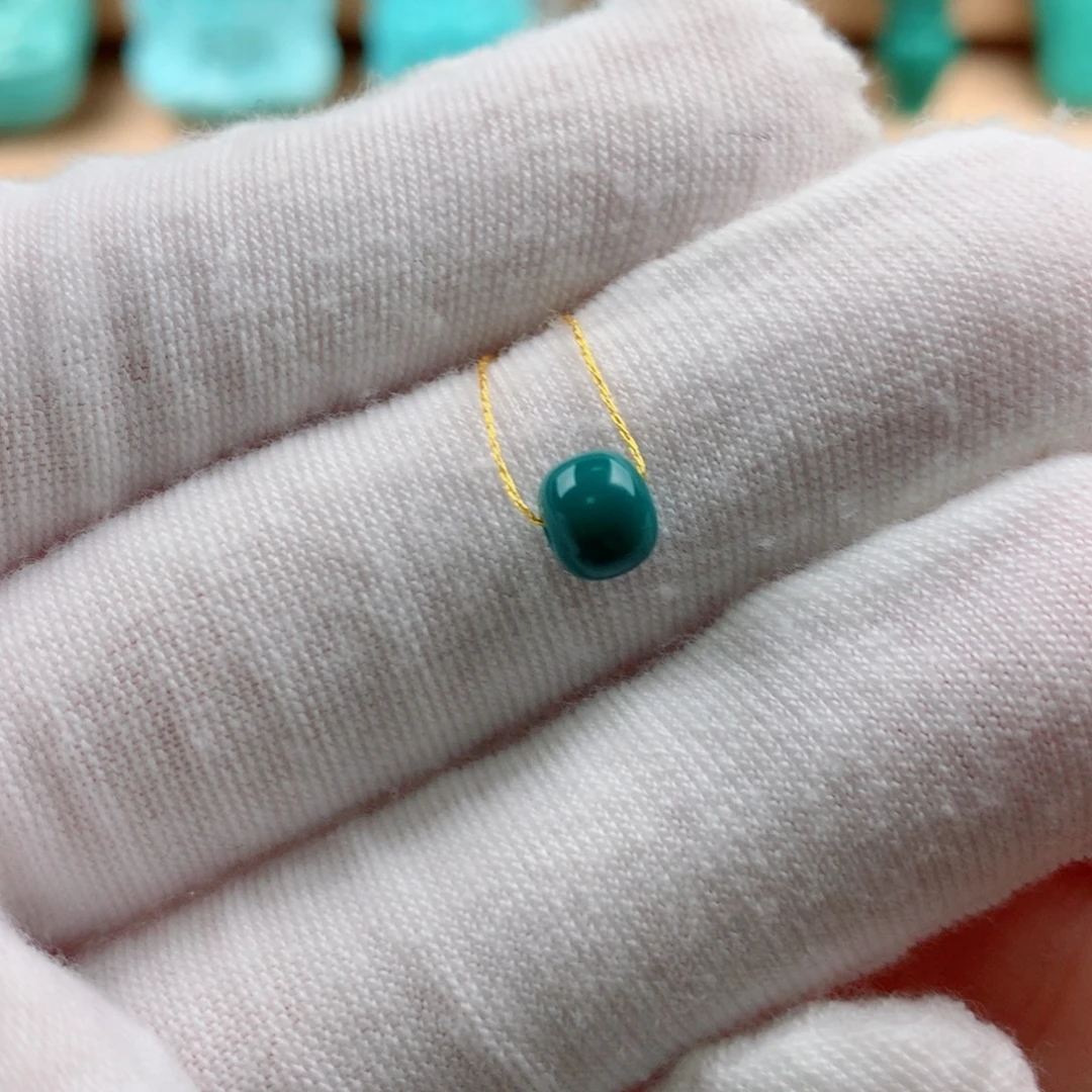 绿松石未镶嵌发饰5.7-4.7