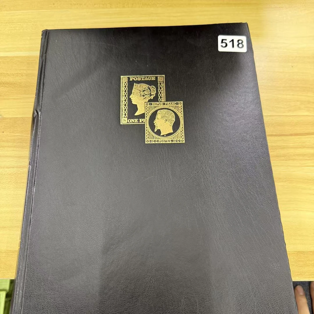 集邮用品旧集邮册定位册有使用感介意勿拍518