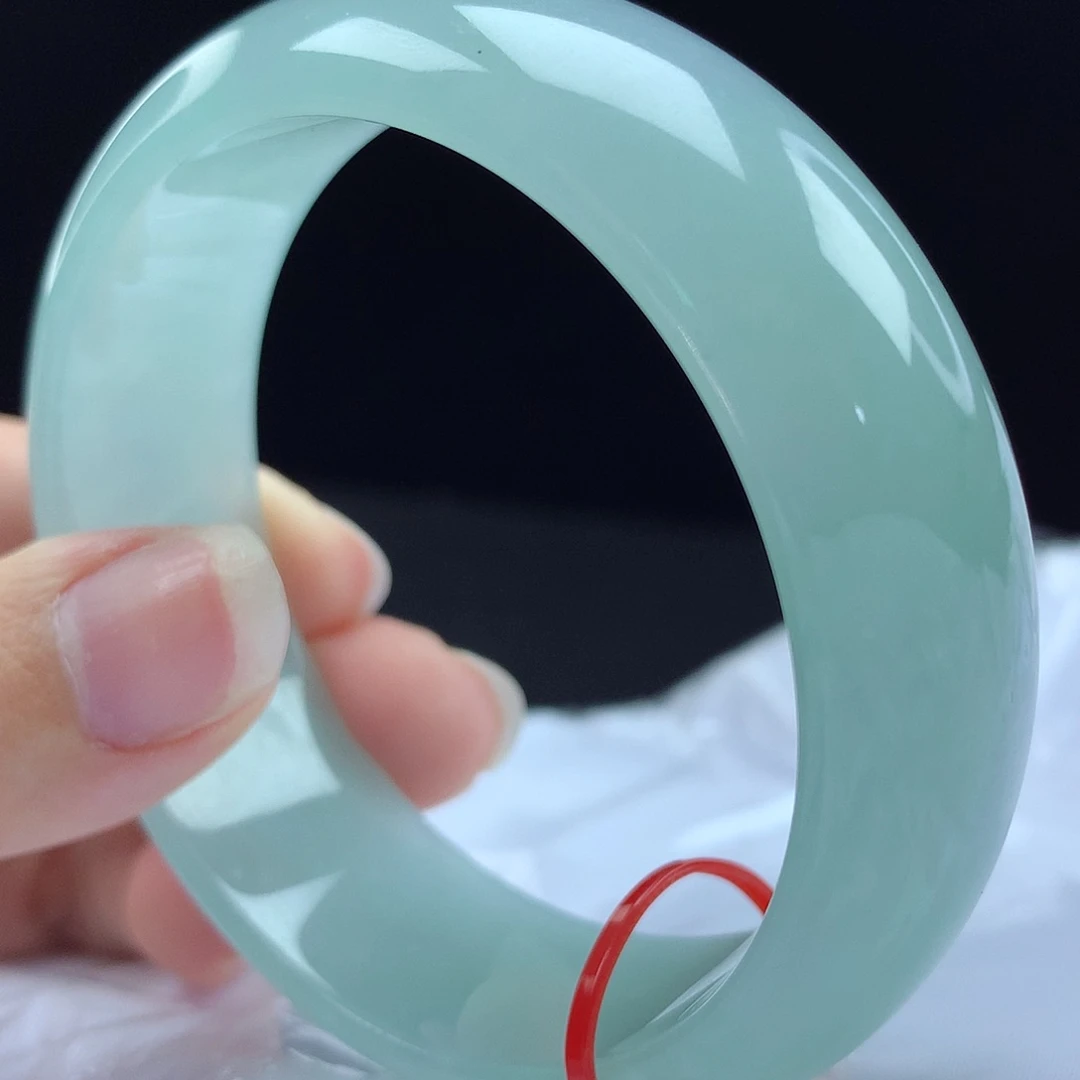 未镶嵌手镯翡翠97085，