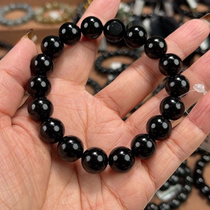 和田玉未镶嵌手链12