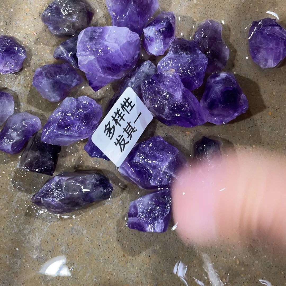 水晶摆件……未镶嵌100g