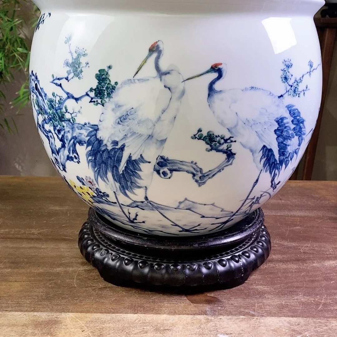 【闪购商品】蓝*、景德镇陶瓷家用摆件