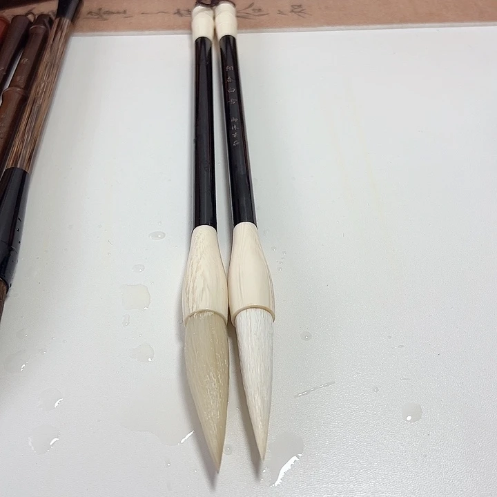 羊毫斗笔出锋6.5两支