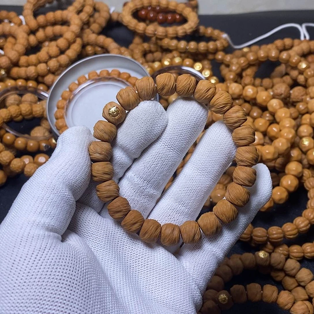 猴头核桃手串金标鬼印无相11左右41号