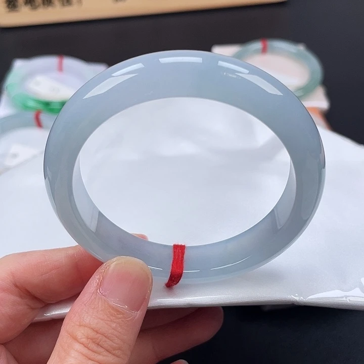 翡翠未镶嵌手镯手镯59