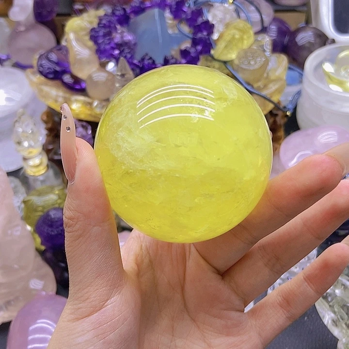 水晶珠宝半成品未镶嵌摆件